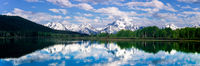 Gliding by the Tetons