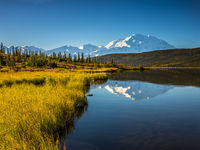 Mount Denali Reflections