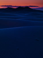 Blue Sand Sunset