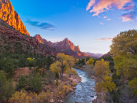 Moon Over Zion