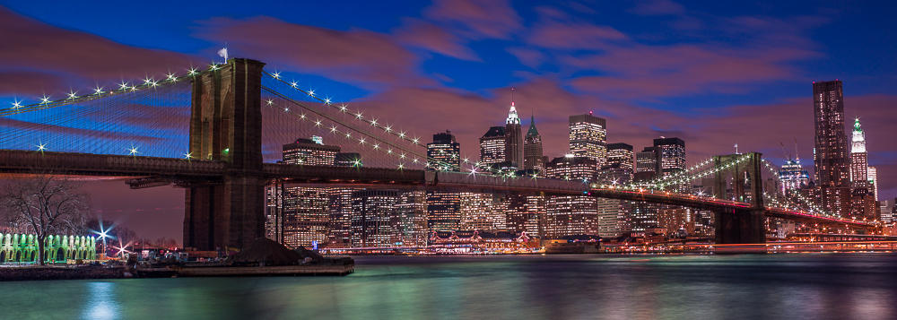 The first land passage to Brooklyn and once the largest cable bridge in the world stands strong in a new era.