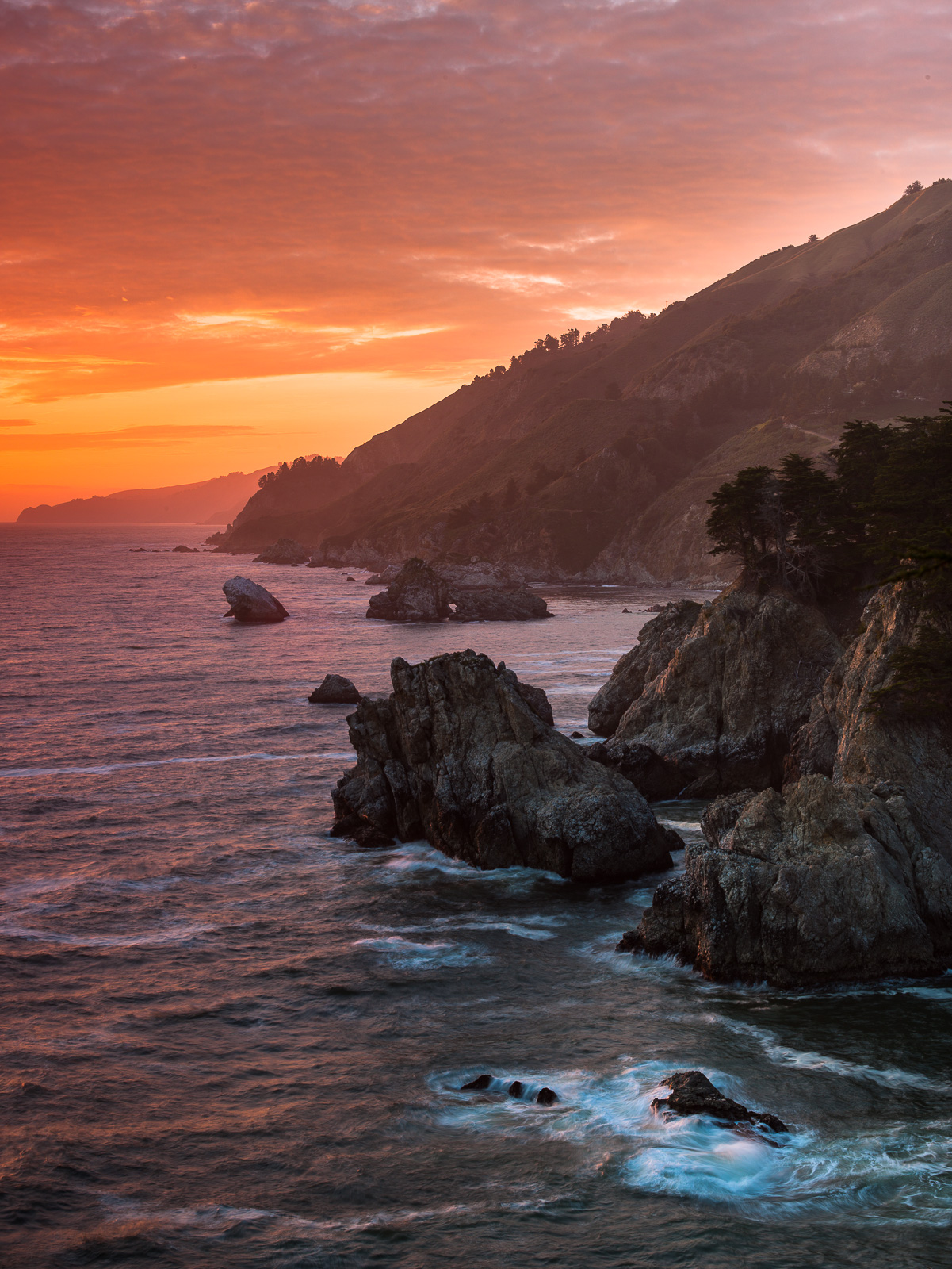 The rugged coastline of California just south of Big Sur is not only for a motorcyclist's dream but for anyone that can take...