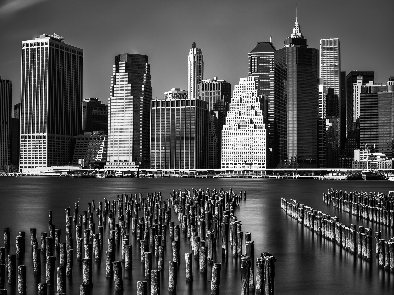 A real feeling of now and then. New parks spread along the shoreline of the old docking areas. Giving you a city back drop as...